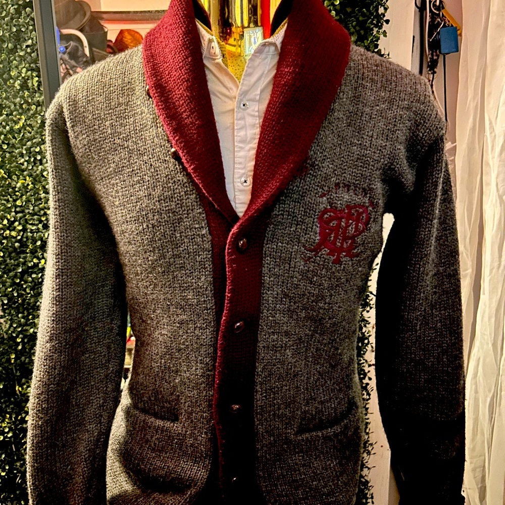 Collegiate Sweater by Polo by Ralph Lauren
